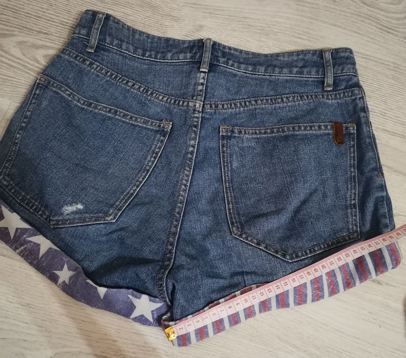 Pantaloni scurți, denim, M/L