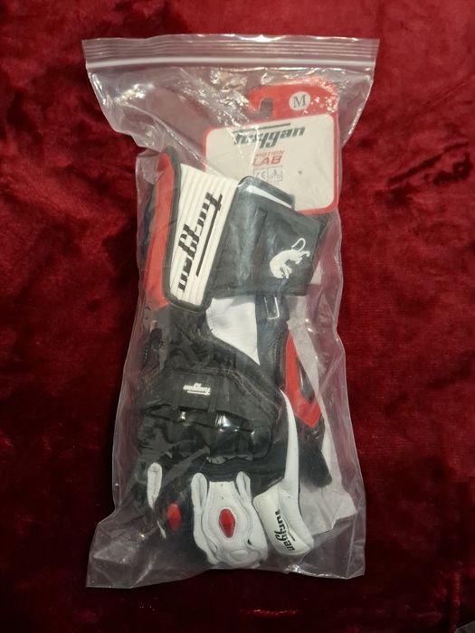 Mănuși moto, scuter, atv,  piele naturala MotoWolf ,toate mărimile