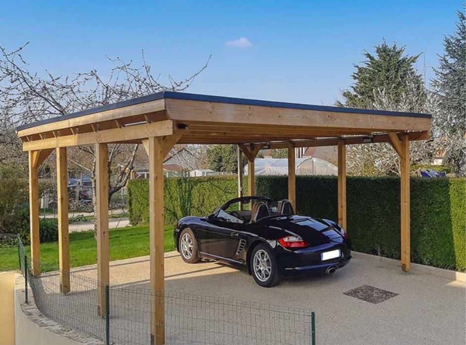 Mobilier de gradina terase si foisoare din lemn trata si uscat