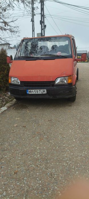 Ford Transit 6 locuri doka