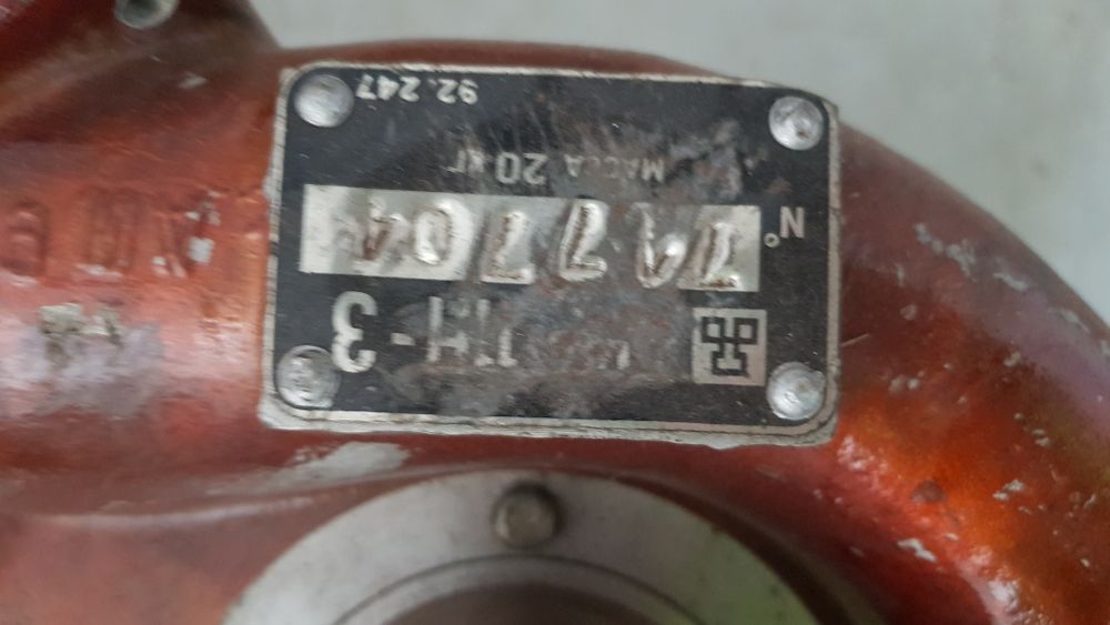 Turbosuflanta utilaje constructii nou