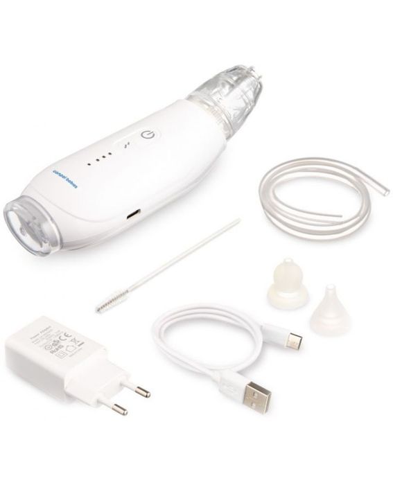 Електрически аспиратор за нос Canpol - Easy & Natural