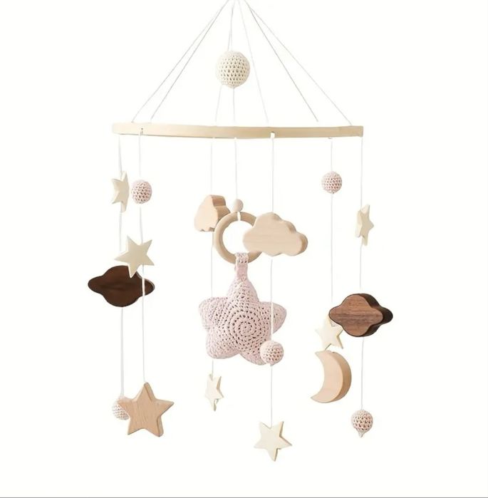 Carusel pentru pat bebe