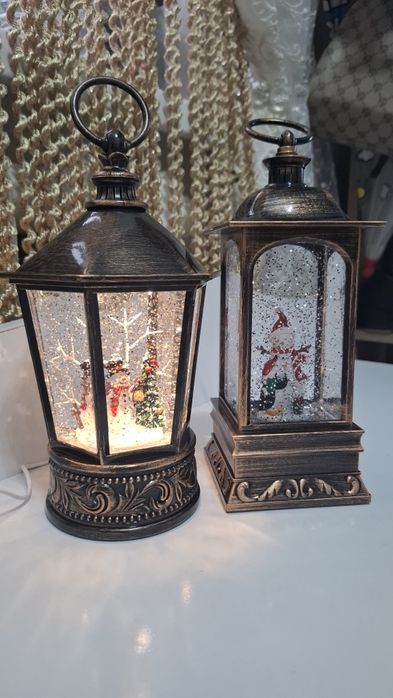 Новогодний светильник Светящийся и Музыкальный!