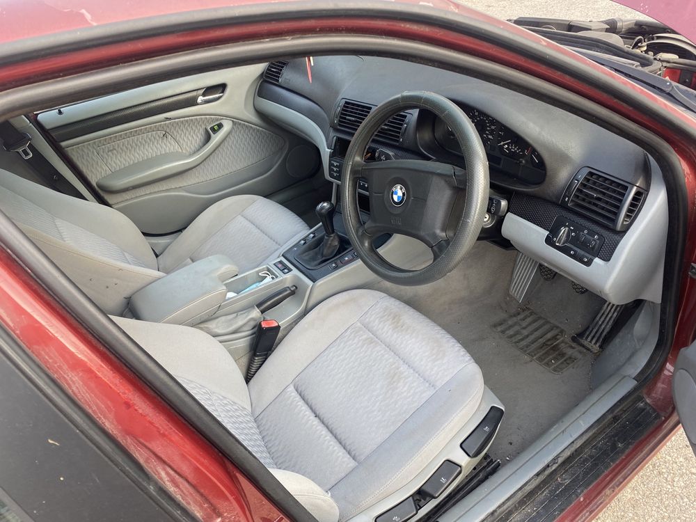 Bmw e46 316 1.8 m43b19 НА ЧАСТИ