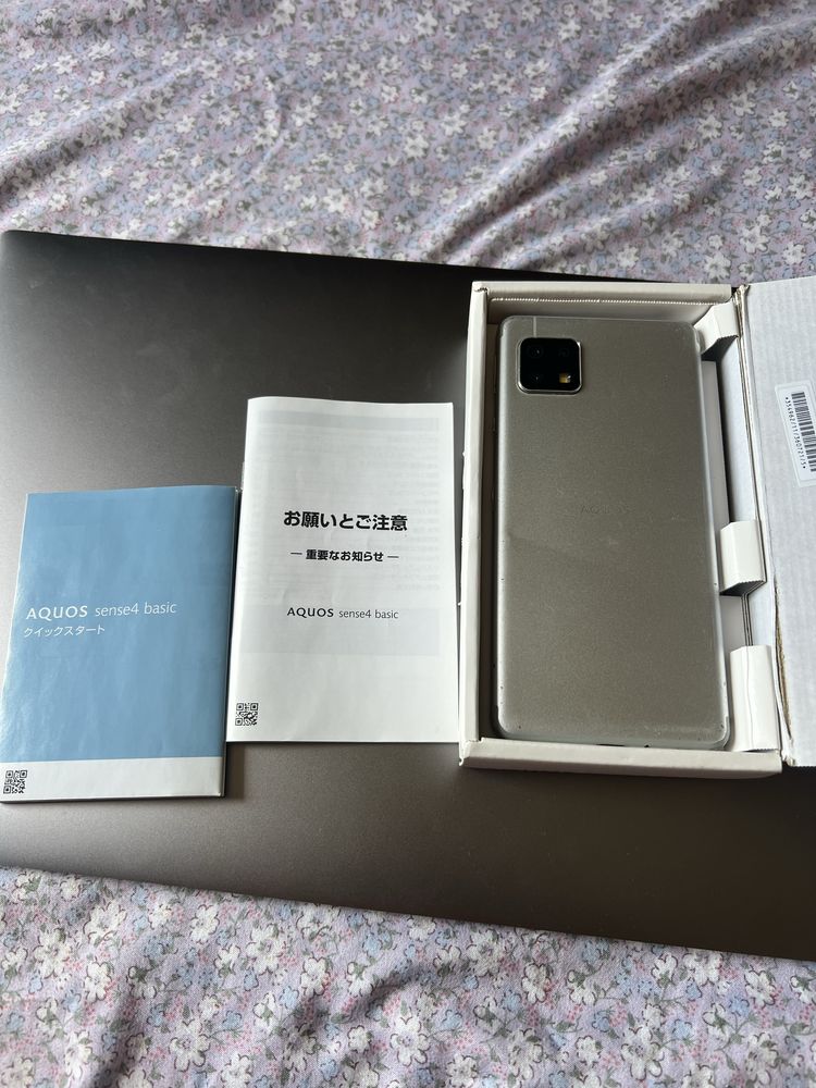 На запчасти AQUOS sense4 basic