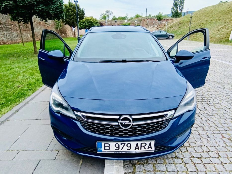 Opel Astra K An 2018 Euro 6 Diesel 1.6 Înmatriculat Ro