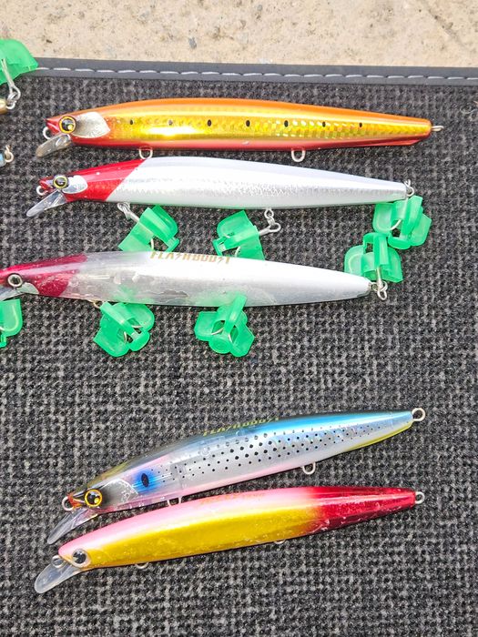 Японски морски воблери  Shimano,Duo,Zip Baits