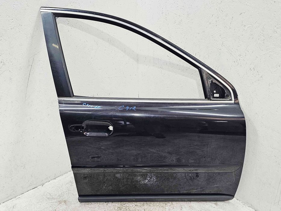Usa dreapta fata Volvo XC90 [Fabr 2002-2014] Black Sapphire Metal
