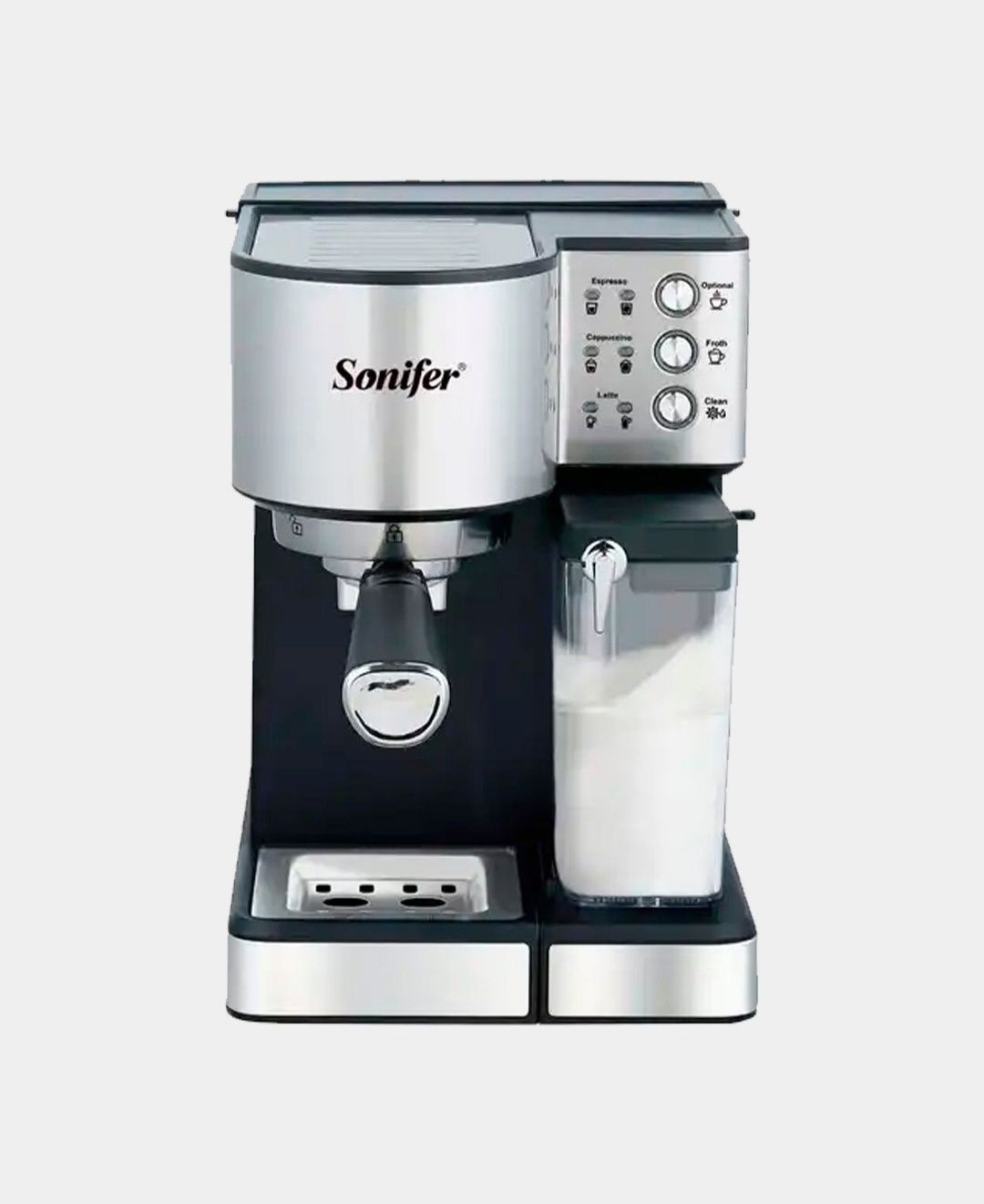 Новый кофемашина Sonifer SF 3573! Cappuccino, Espresso, Latte автомат!