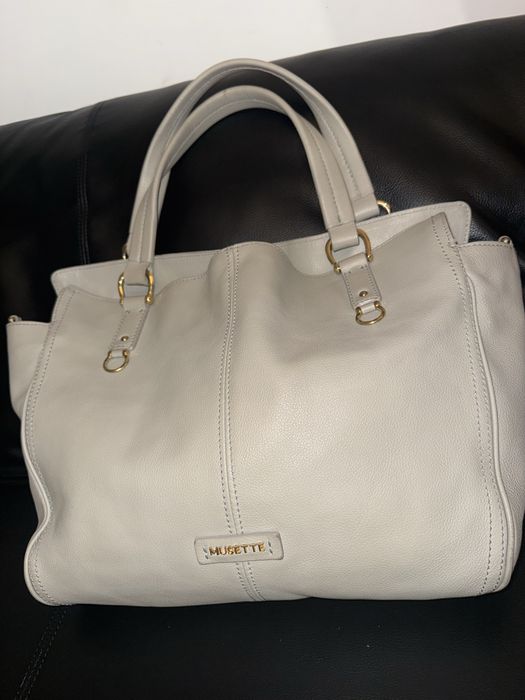 Geanta din piele Musette Arnela