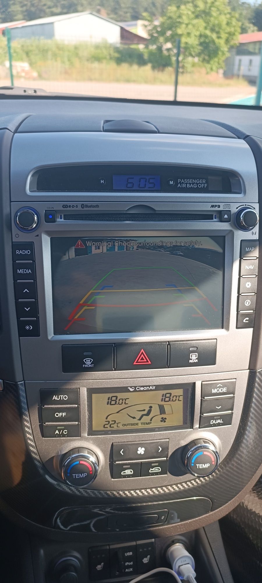 Hyundai Santa fe Facelift