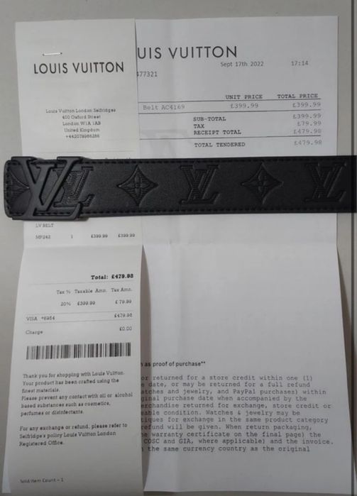 Curea  Louis Vuitton!!