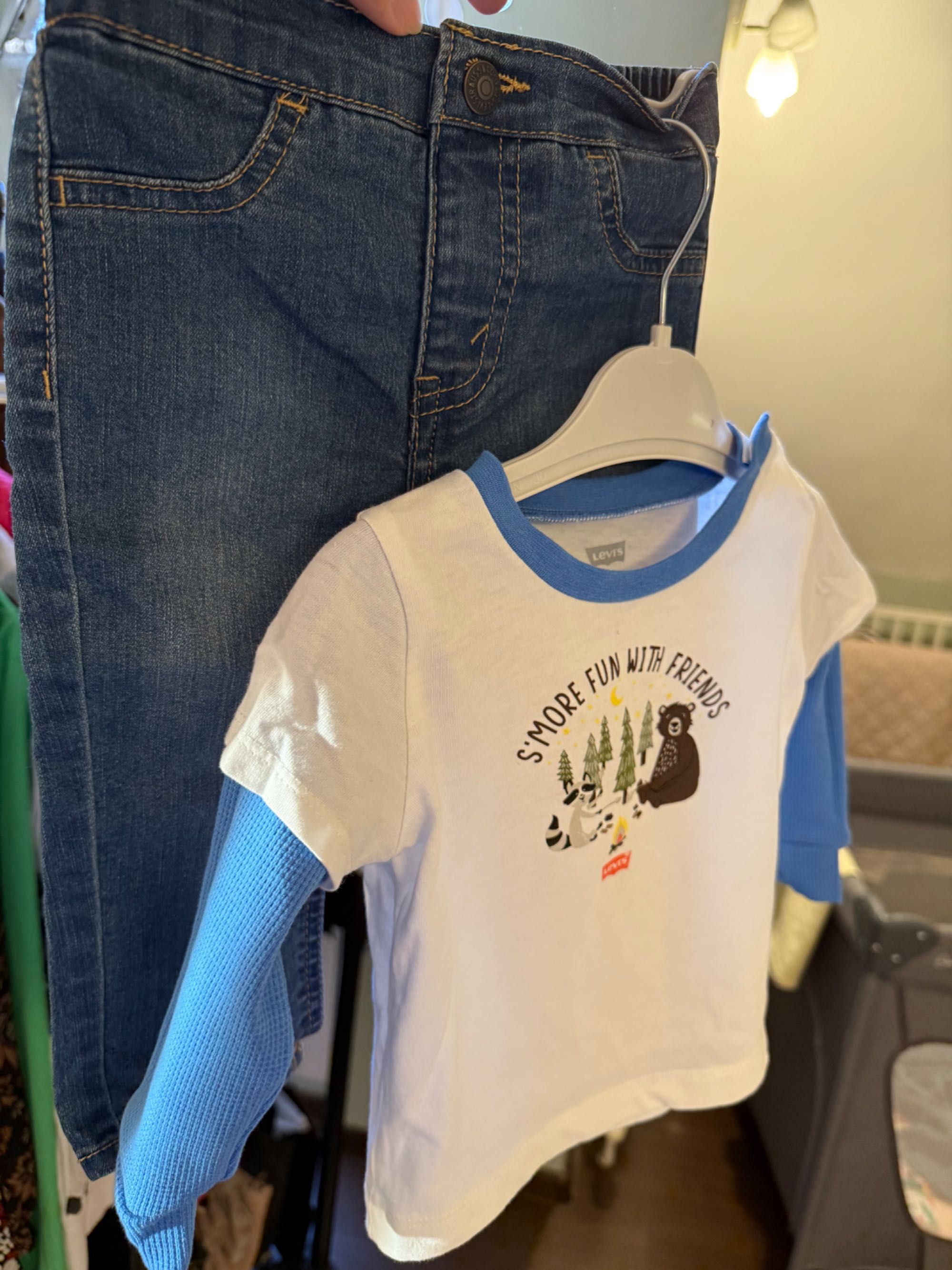 Детски комплект Levi’s