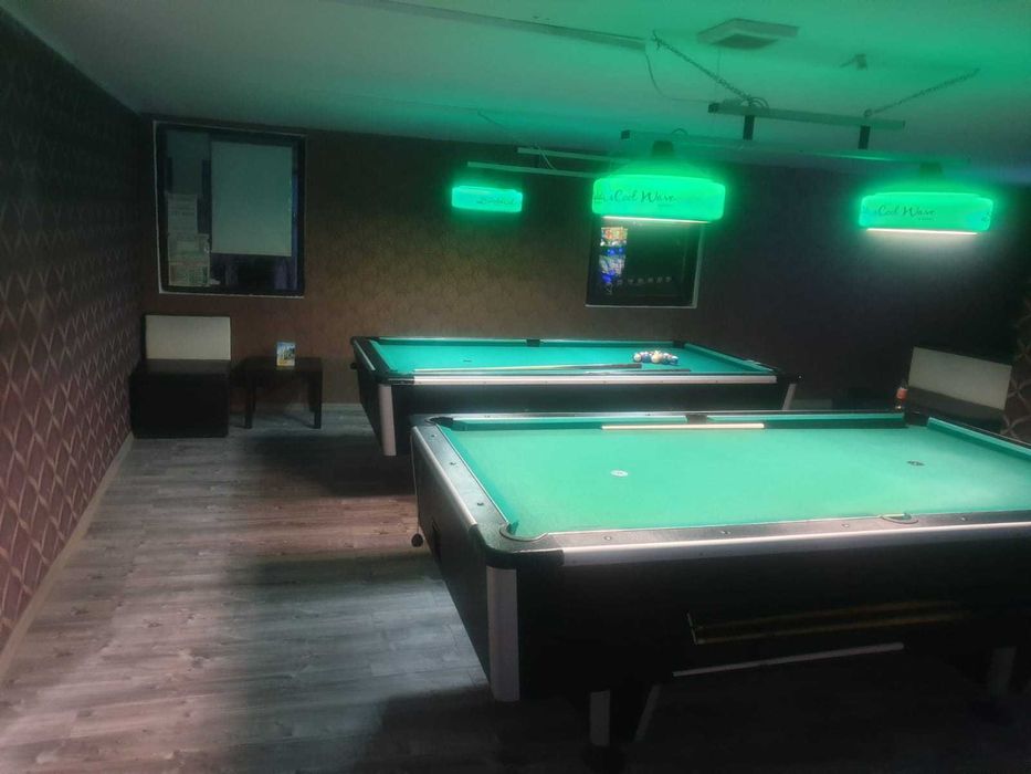 JOC Biliard SARDI ITALIA cu fise, placa ardezie pt copii si adulti