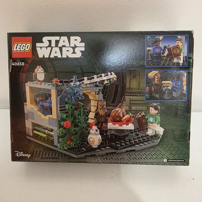 Lego star wars 40658 Millenium Falcon holiday diorama