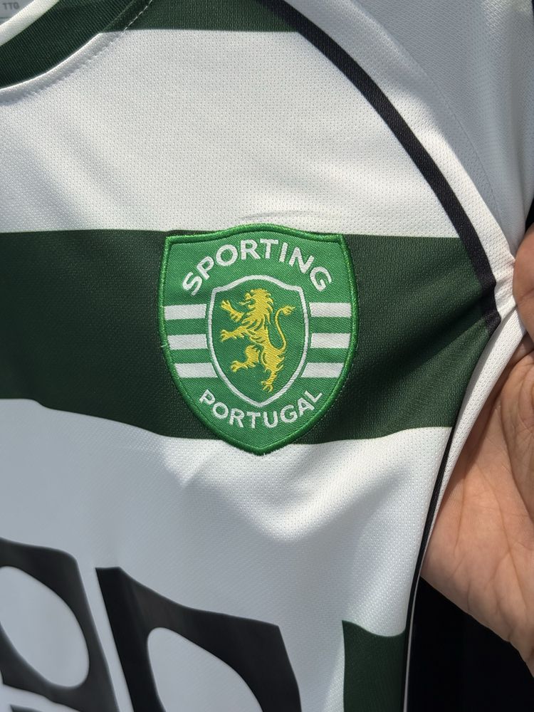 Yozuvli Retro forma BEPUL dostavka Ronaldo Sporting