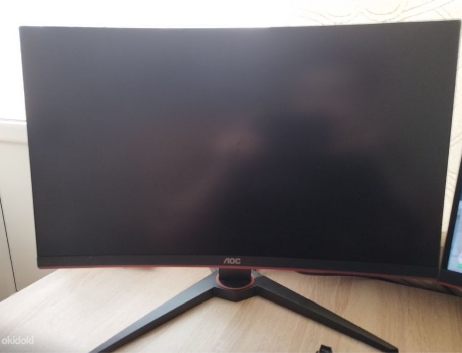 144 Гц Aoc изогнутый игровой монитор