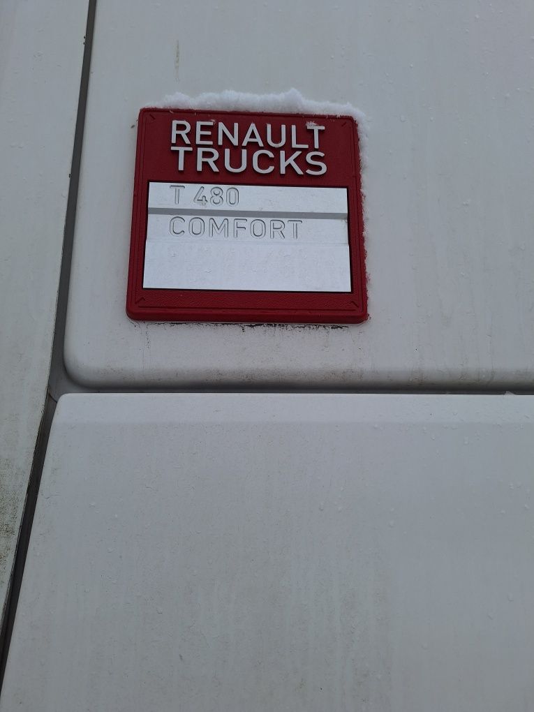 RENAULT T480  (Рено)