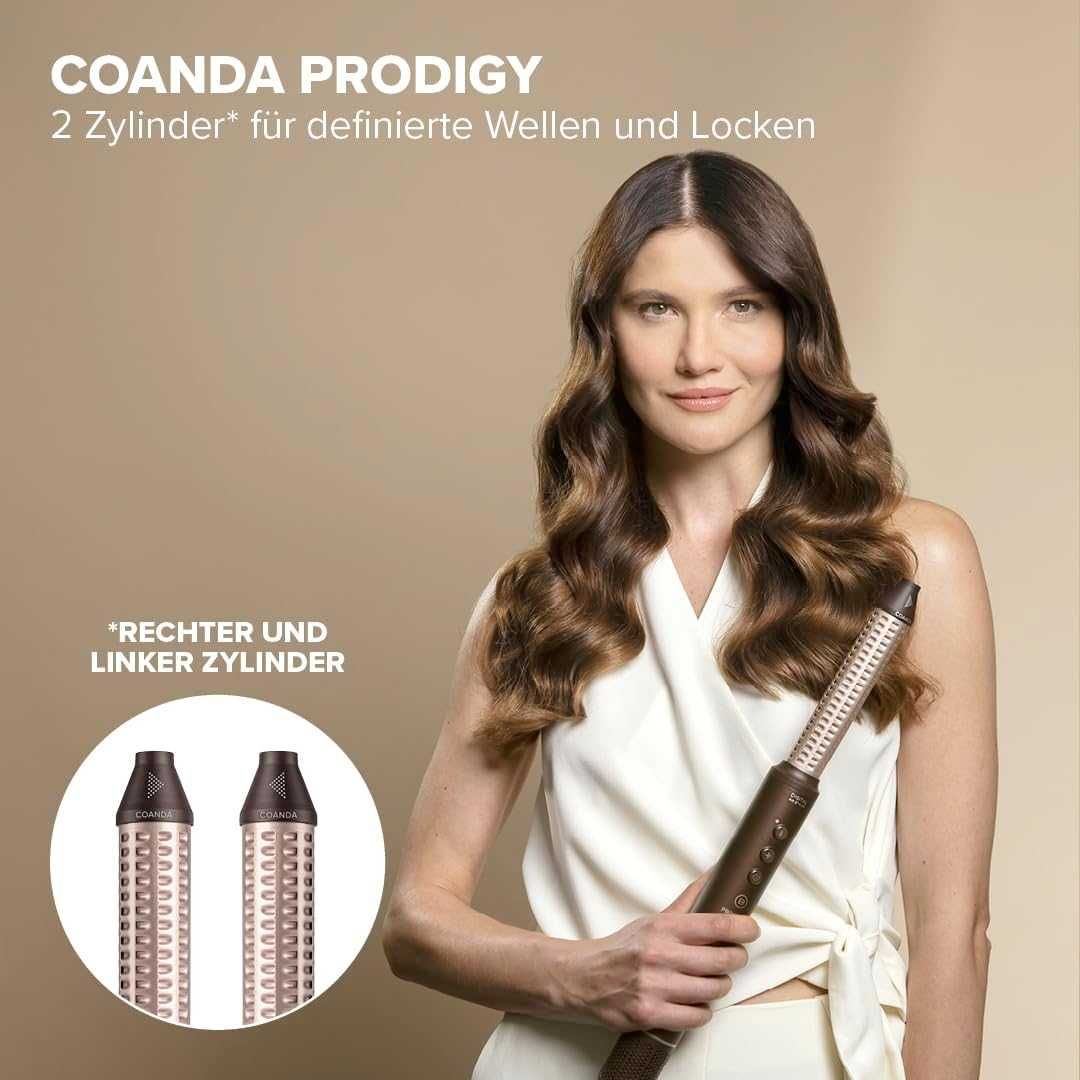 Електрическа четка с горещ въздух Imetec Bellissima Prodigy 1200W Ново