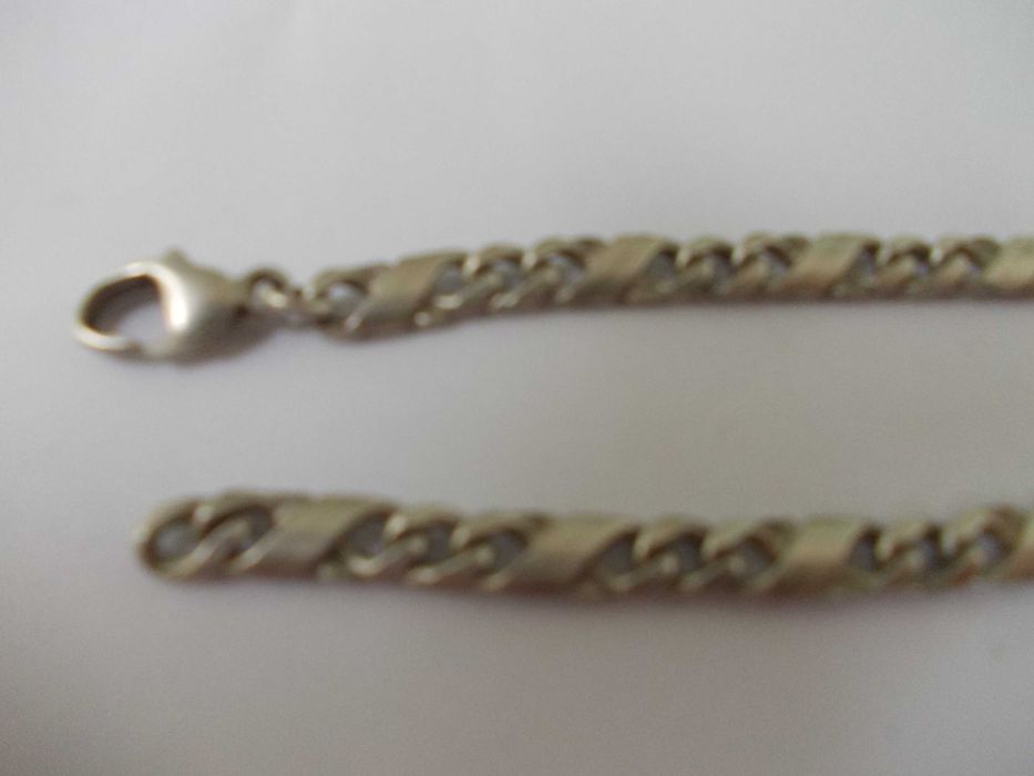 Bratara veche din argint (4)