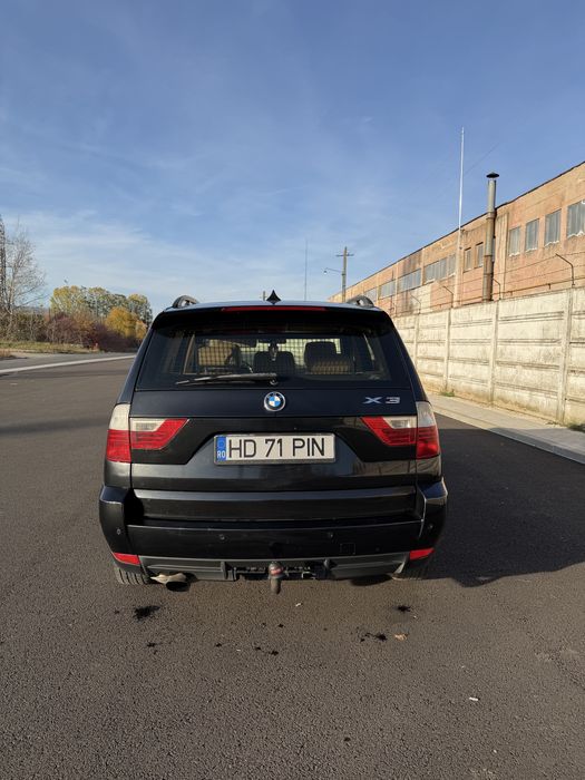 BMW X3 2007 2.0 150 CP