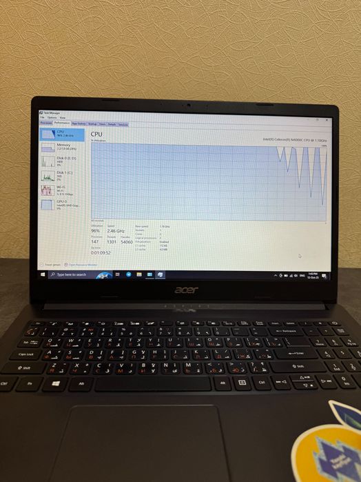 Acer Aspire A315-34-C61B