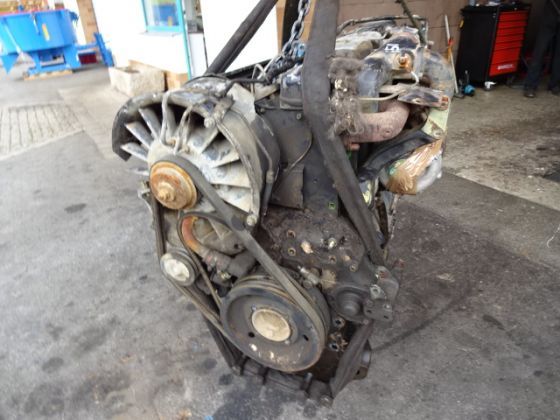 Dezmembrez tractoare Deutz 7807