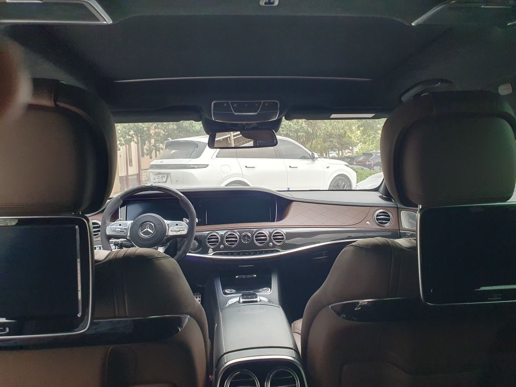 Mersedes Benz W222. S63.5.5L. Yili 2016. Yurgani 93000. Narxi 84900