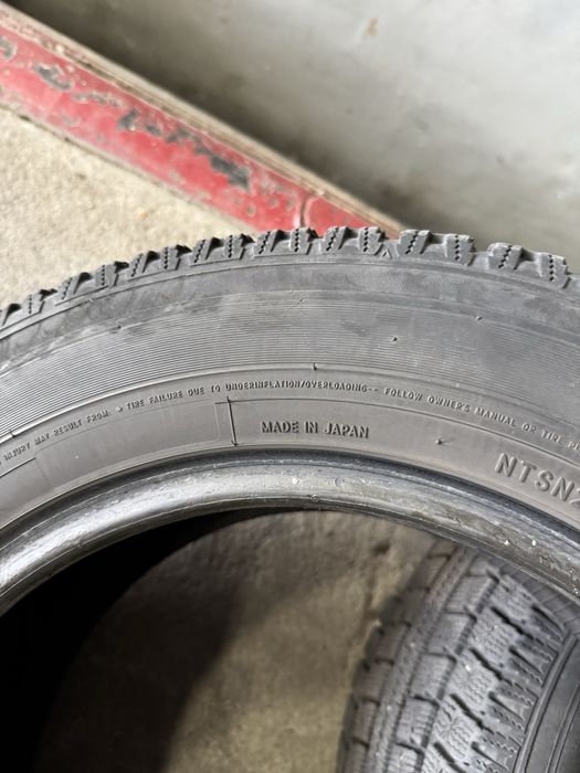 Зимный балон сотилади размери 15 Nitto made in japan