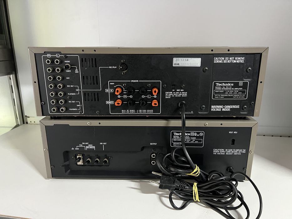 Vand amplificator Technics SU V2 si Tuner  Technics ST S1L