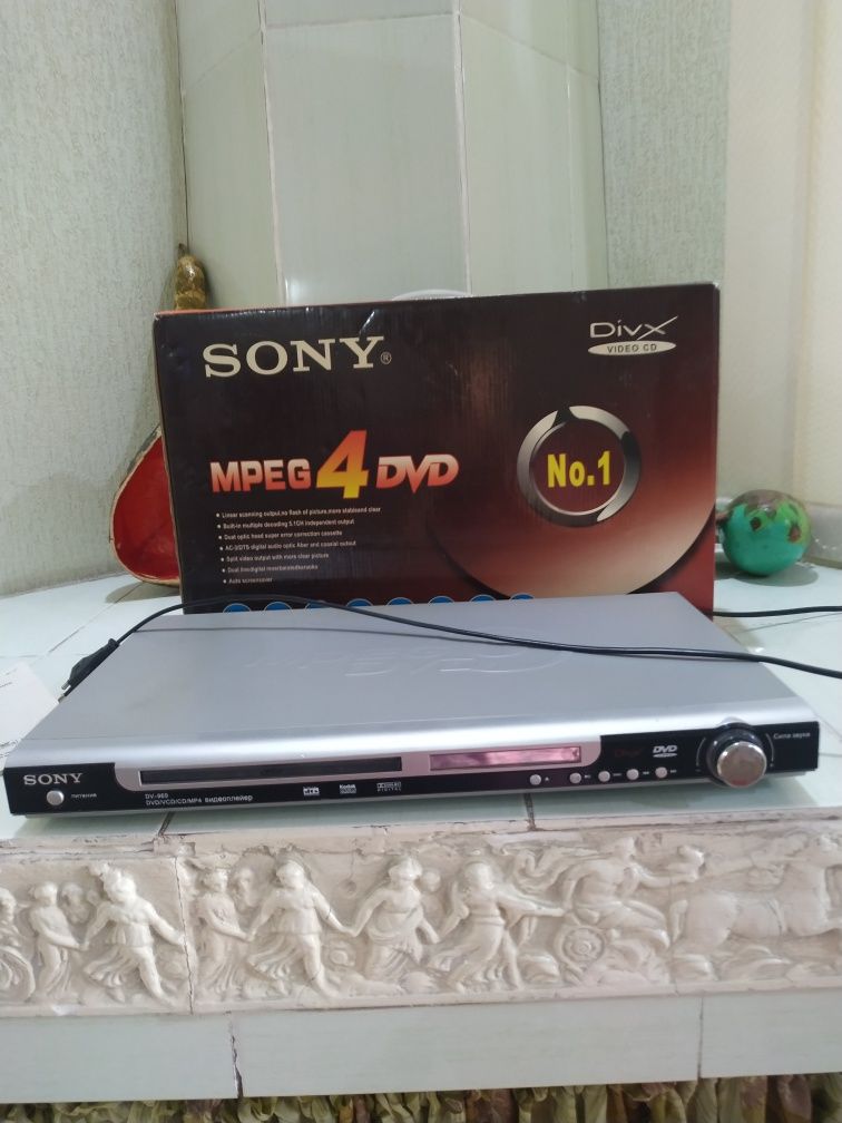 DVD проигрыватель, требует ремонта