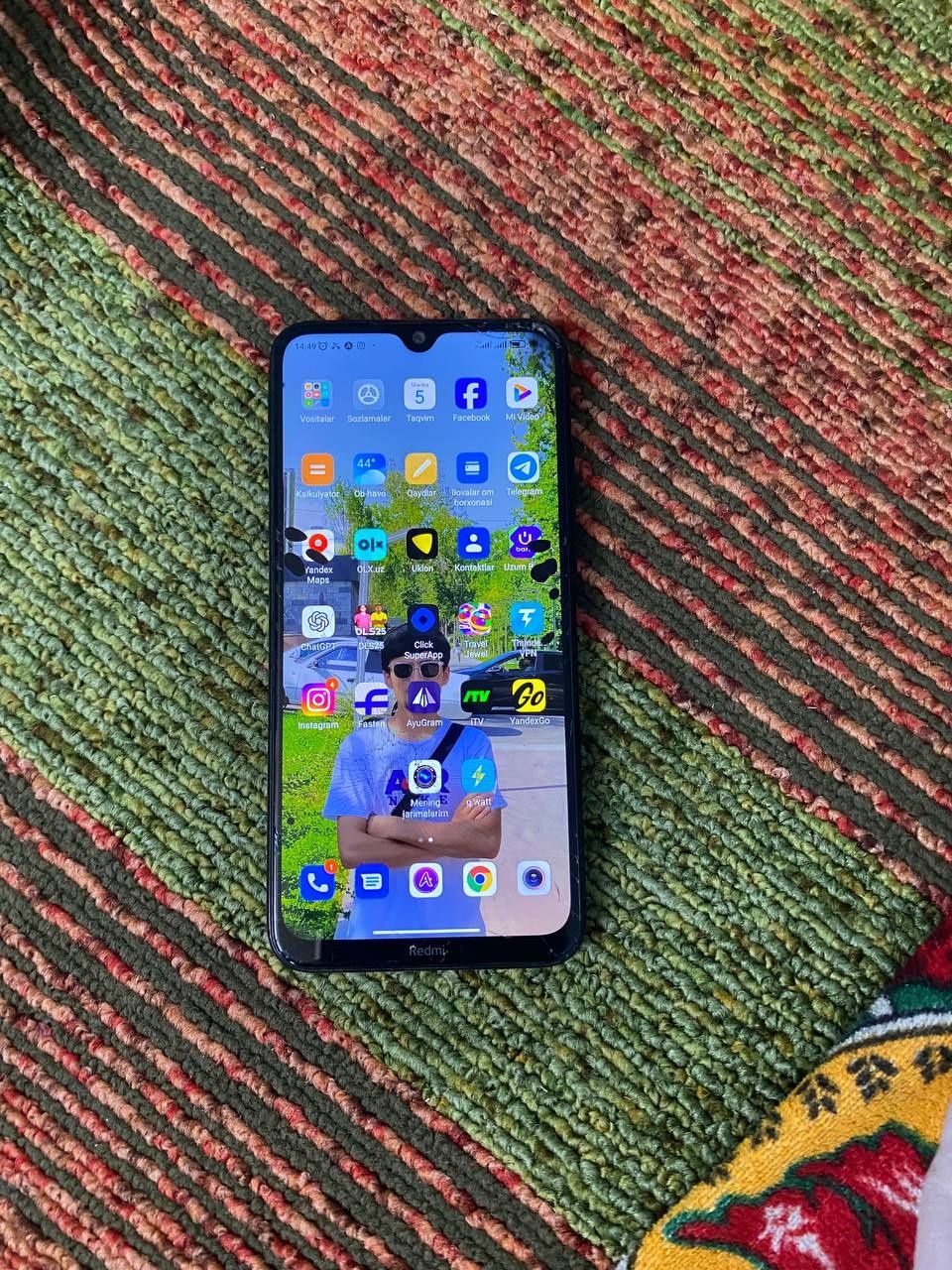 Redmi note 8 sotiladi 64gb