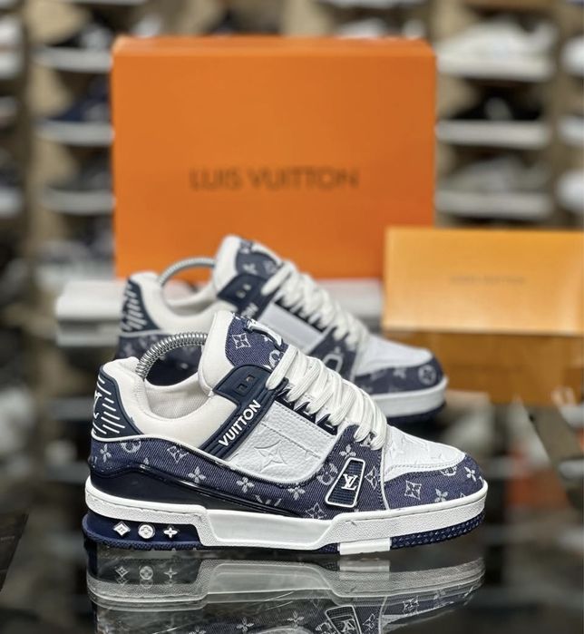Adidasi Louis Vuitton trainer full box40-46