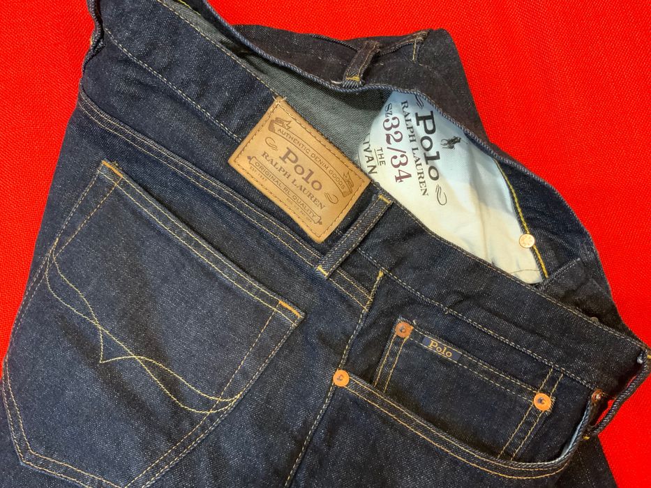 Ralph Lauren-оригинални дънки 32 размер