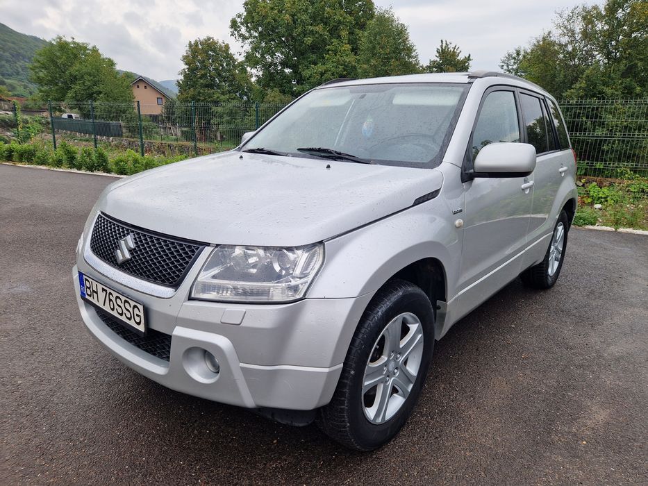 Suzuki Grand Vitara/2007/Diesel/Piele/Trapă/Navigatie/Senzori/Blocant