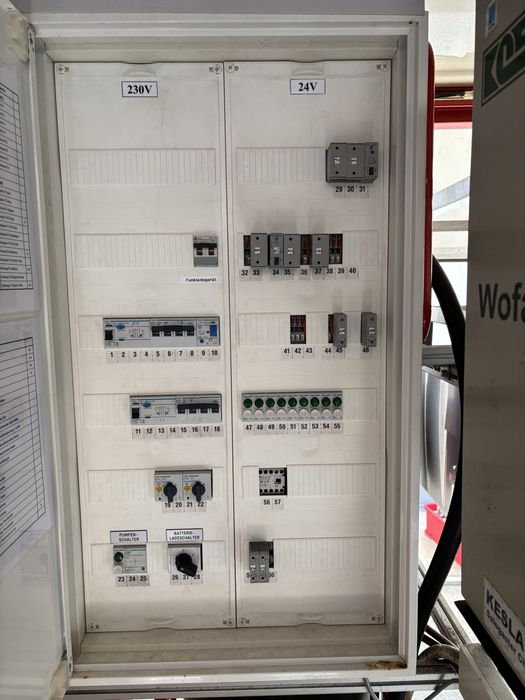 МултиЛифт Контейнер със специално предназначение ПОЖАРИ И ЕВАКУАЦИИ