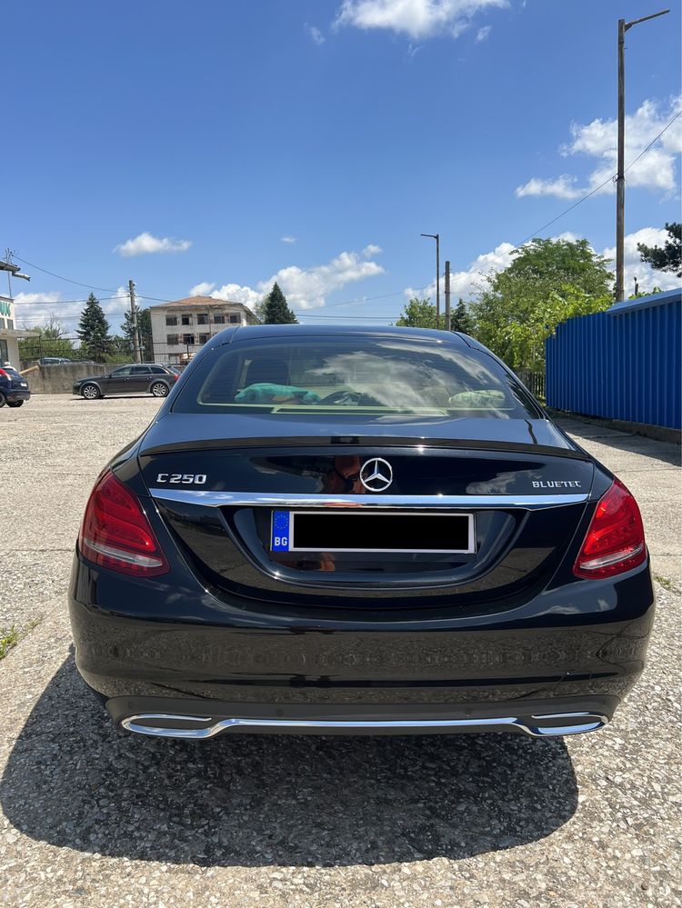 Mercedes c250 w205 4MATCI 4x4 AIRMATIC