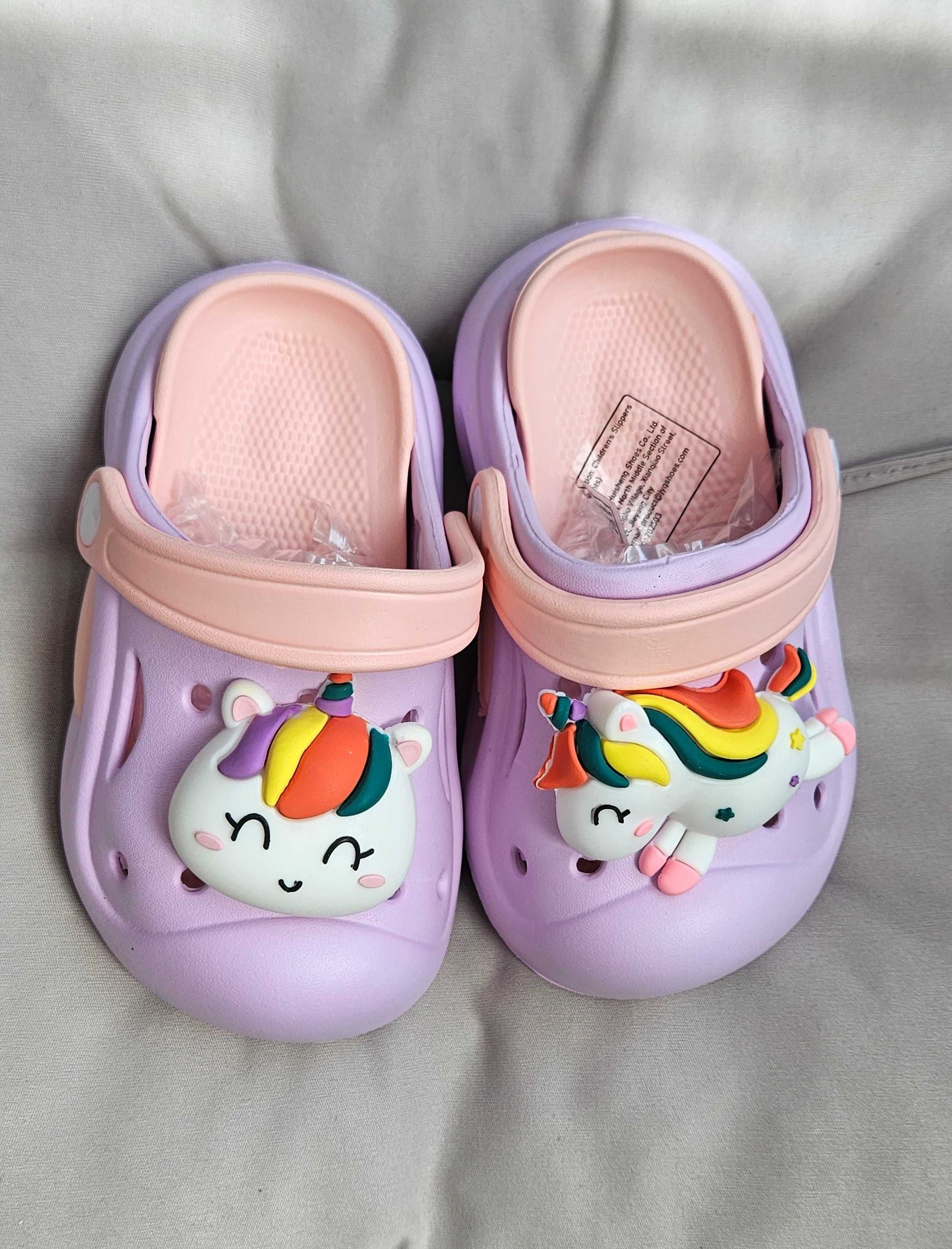 Papuci crocs, marime 23
