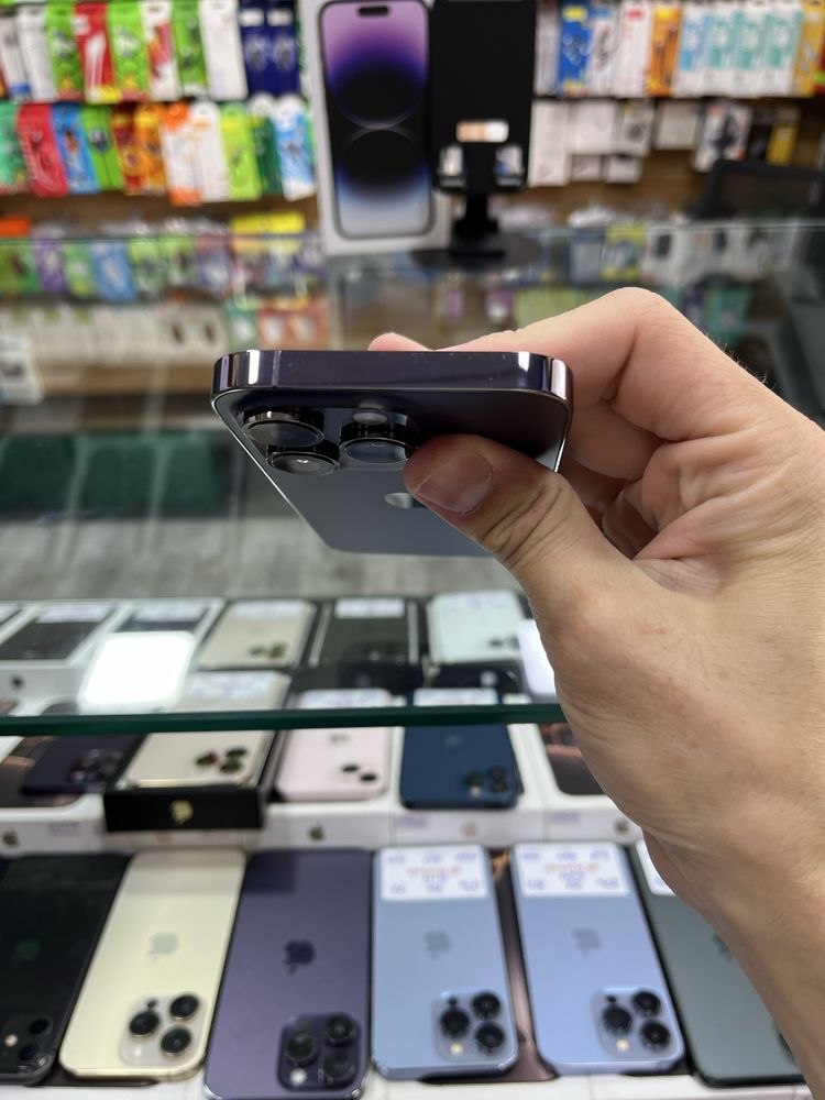Iphone 14 Pro 128gb 81% Purple sim - Naqdga yoki halol nasiya savdoga