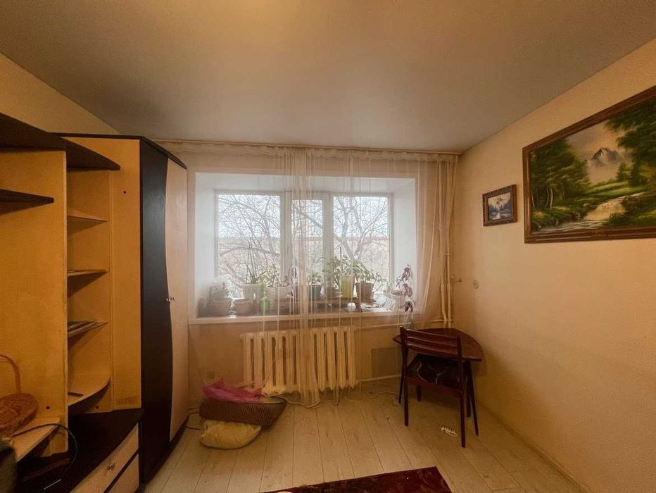 Светлая 1 комнатная на Ерубаева, центр города, ипотека