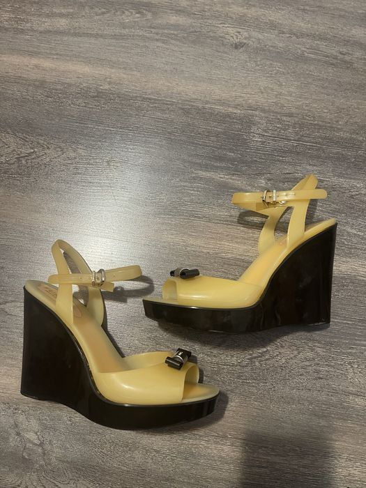 Sandale Furla 38 comode cu platforma