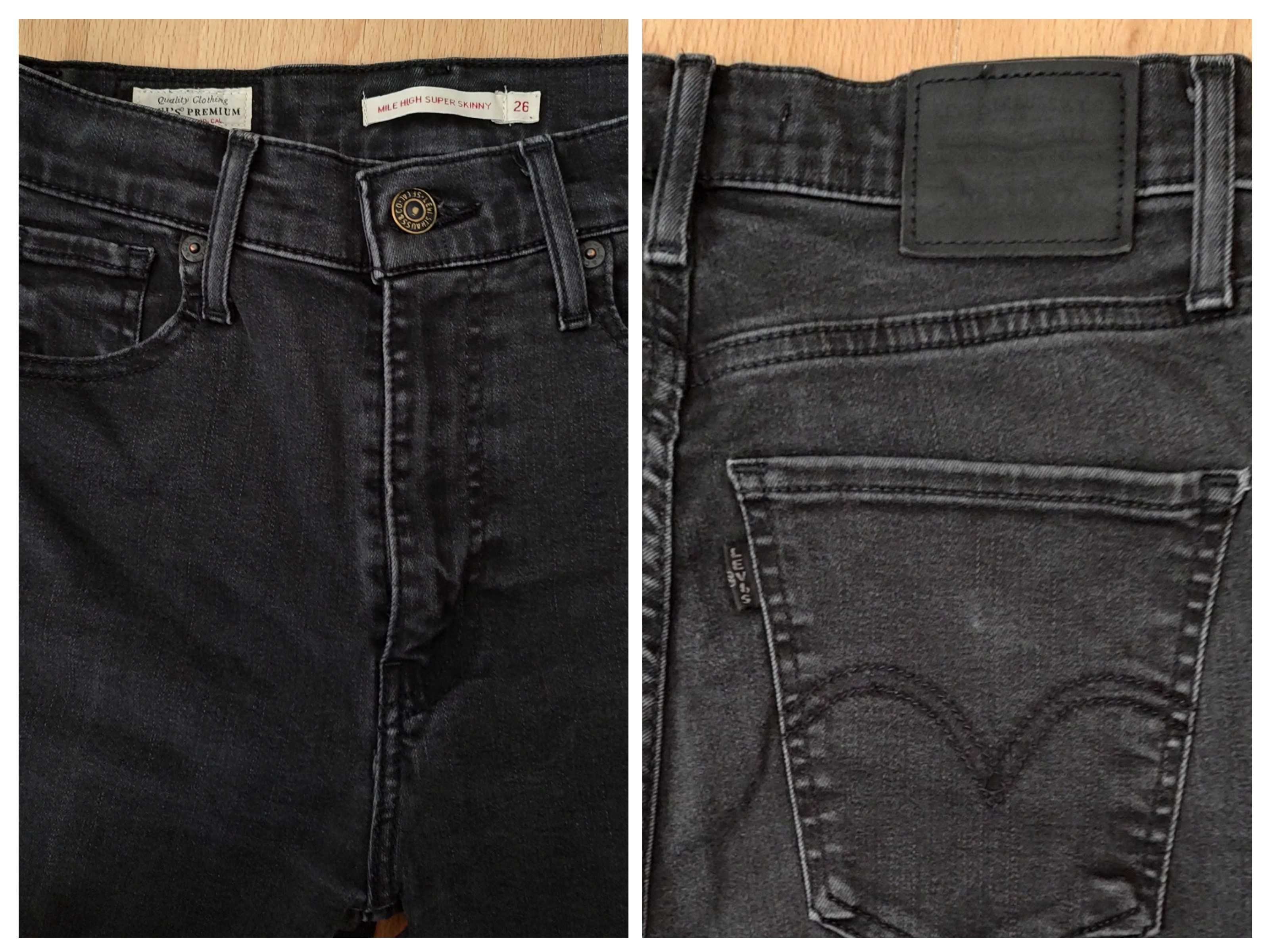 Дънки Levi's 26/28, Diesel 29/32