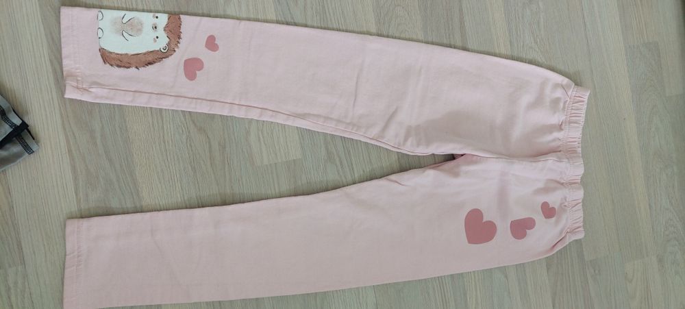 Лот 8 клина, дънки джегингс Koton, Reserved, H&M 134 см