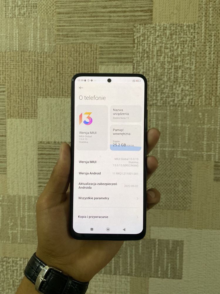 Redmi Note 11 ideal