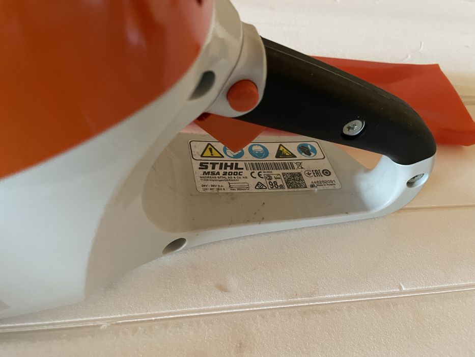 Stihl msa 200c drujba acumulator