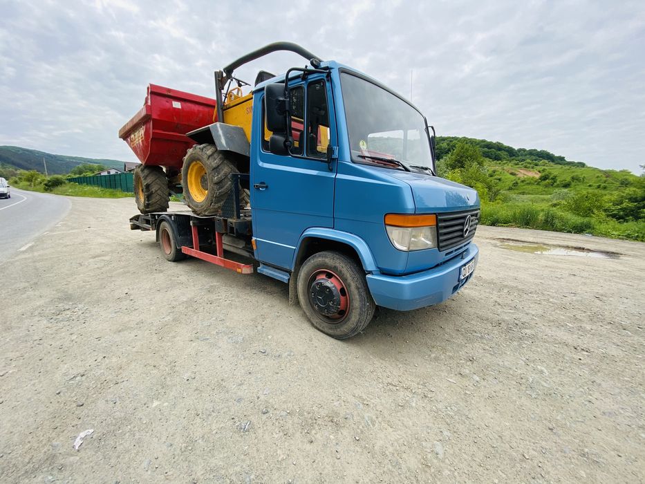 Mercedes vario 815d  platforma utilaje/ accept si anunite schimburi