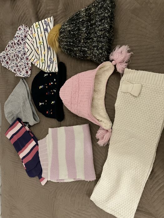 Шапки зимние  теплые