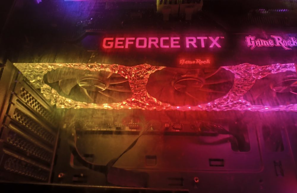 Rtx 3070ti gamerock