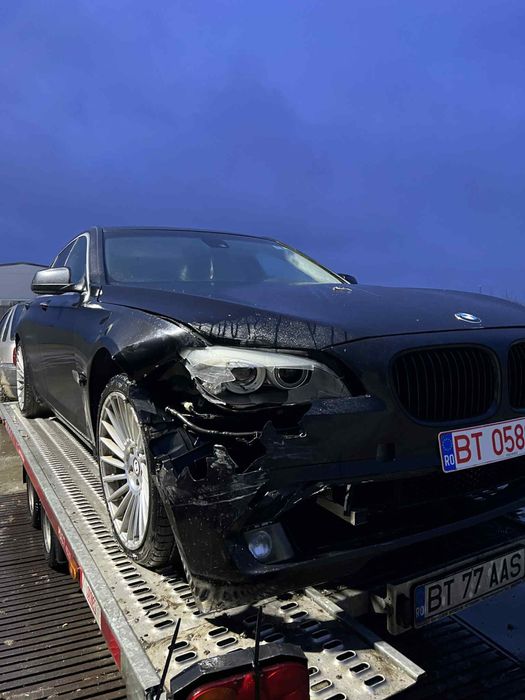 Bmw 730d avariat